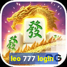 leo 777 login